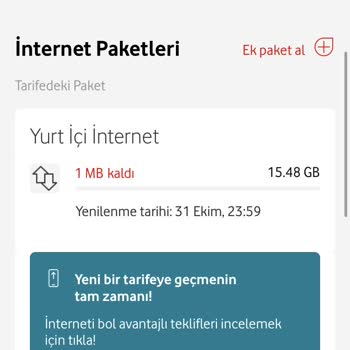 Vodafone Hakkında Yardımcı Olur Musunuz