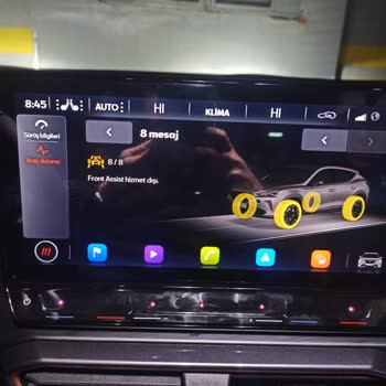 Cupra Geri Görüş Kamerası