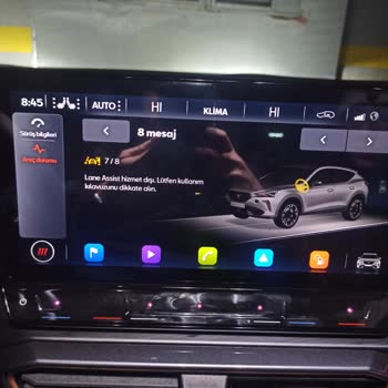Cupra Geri Görüş Kamerası