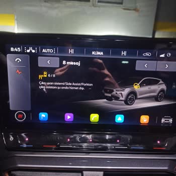 Cupra Geri Görüş Kamerası