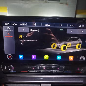Cupra Geri Görüş Kamerası