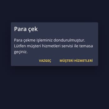 Casinomaxi Para Çekme Ve Hesap Dondurulma