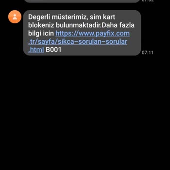 Payfix Sim Kart Bloke