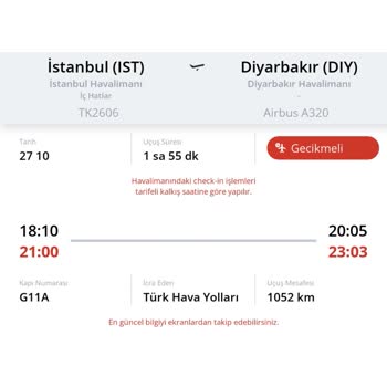 THY Uçağında Üç Saat Uçakta Bekletildik