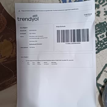 Trendyol Express Kargo Sorunu