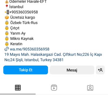 Sac Kaynak Lia Instagram Hesabından Kaymak Satar Gibi Alıkoyma