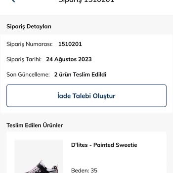 Skechers Puanlarım 1 Sene Olmadan Siliniyor