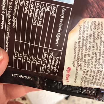 Bizim Mutfak Puding Böcekli Çıktı