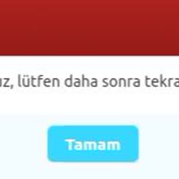 Yapı Kredi Ön Onaylı Hata