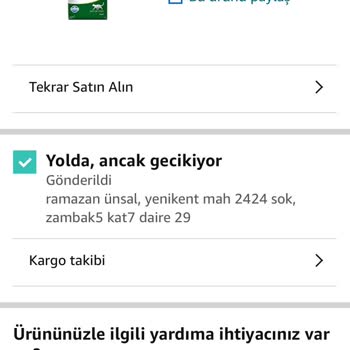 Kolay Gelsin Kedi Maması Siparişi