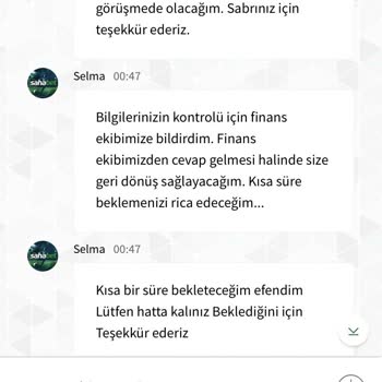 Sahabet Yatırdığım Parayı Dekont Göndermeme Rağmen Hesabıma Yansıtmıyorlar