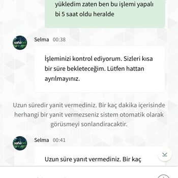 Sahabet Yatırdığım Parayı Dekont Göndermeme Rağmen Hesabıma Yansıtmıyorlar