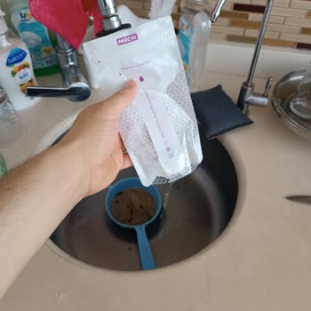 Yırtık Mochi Süt Poşeti