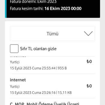 Vodafone C_MOP_DVTURKEY Dijital Üyeliği