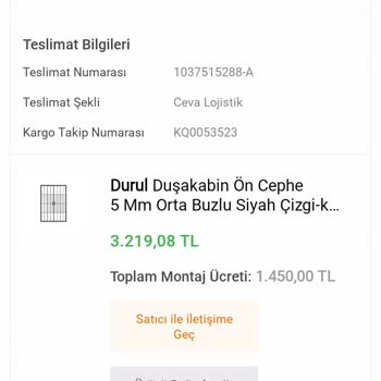 Koçtaş Montaj İade Ücretini Göndermiyor