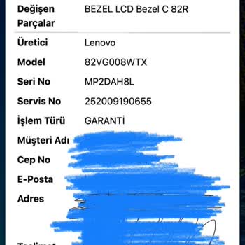 Lenovo Bilgisayar Tüketici Hakem Heyeti Kararına Uymuyorlar
