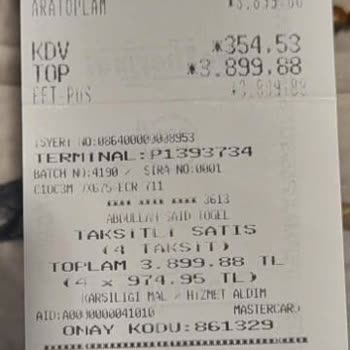 Dufy Markasından Alışveriş Yapmak Pişmanlıktır