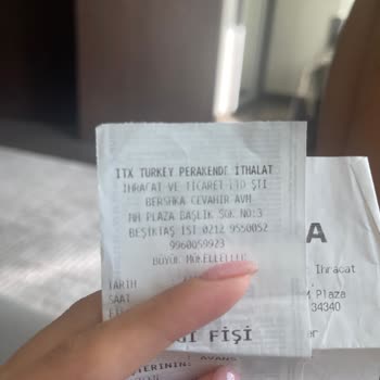 Bershka Cevahir AVM'de Ayakkabı Siparişi Sorunu