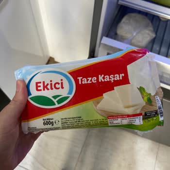 Ekici Kaşar Peyniri Kokusu