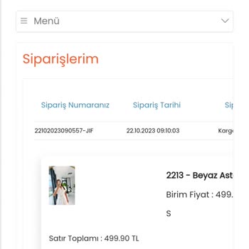 Fashion Week Butik Elbise Sorunlu Ve Geri İade Etmek İstiyorum