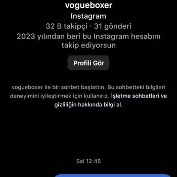 Shopier Vogue Boxer Mesajlara Bakmıyor Kargoya Vermiyor İptal Etmek İstiyorum