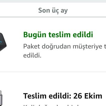 Amazon Yanıltıcı Fotoğraf Ve Yanlış Ürün!