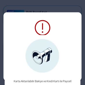 Paycell Yatırdığım Parayı Vermiyor