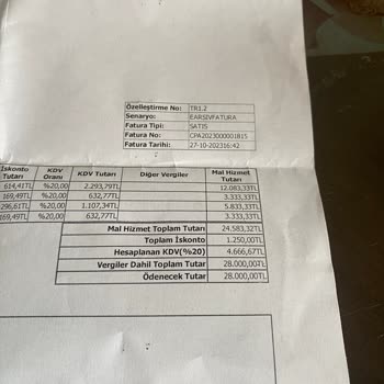 Vestel Nakliye Montaj Yanlış Bilgi Verilmesi!