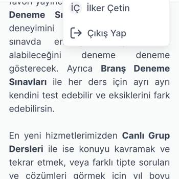 Kunduz Eğitim Şikayet Var
