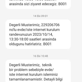 Türk Telekom İnternet Taşıma Yapmıyor