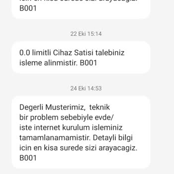 Türk Telekom İnternet Taşıma Yapmıyor