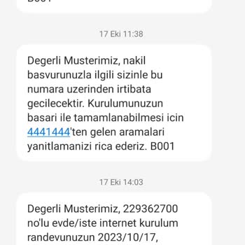 Türk Telekom İnternet Taşıma Yapmıyor