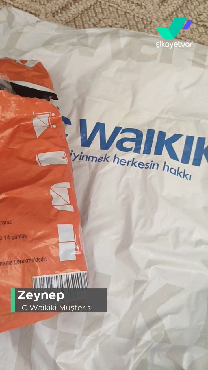 LCW Eksik Ürün Teslimi videonun kapak resmi