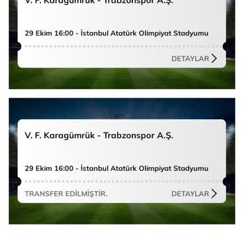 Passolig Maç Bileti Para İadesi