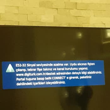 Digiturk Kanal Kurulum Hatası Sürekli Bıktım Mağdur Durumdayım.