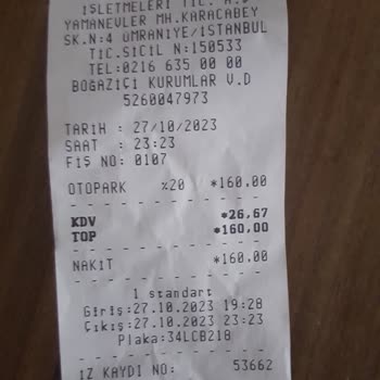 İBB Avcılar Sosyal Tesisinde Yanlış Ücretlendirme