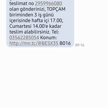 MNG Kargo Ürün Teslimi Talebi