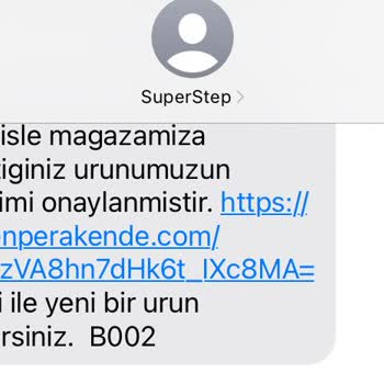 SuperStep Üretim Hatalı Ayakkabı