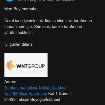 Denizbank Ücret İadesi Hakkında