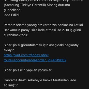 Denizbank Ücret İadesi Hakkında