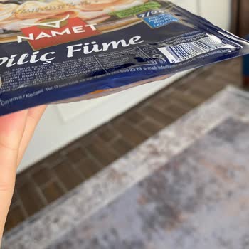 Namet Piliç Füme Paketi Açıkmış