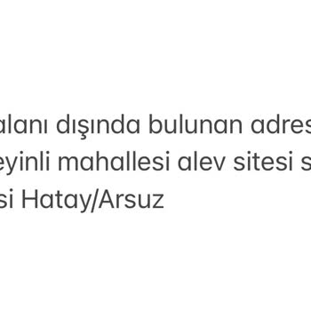 Trendyol Express Teslimat Bölgesi Dışı Diyerek Adrese Teslim Yapmıyor