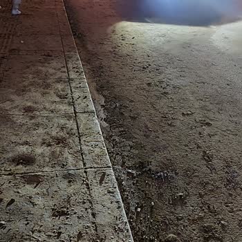 Ordu Büyükşehir Belediyesi İnşaat Çalışması. Yolun Toz Toprak İçinde Kalması