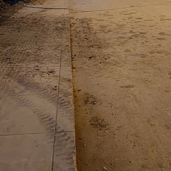 Ordu Büyükşehir Belediyesi İnşaat Çalışması. Yolun Toz Toprak İçinde Kalması