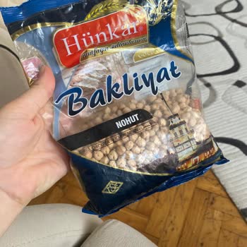 Hünkar Bakliyat Pişmeyen Nohut Sorunu