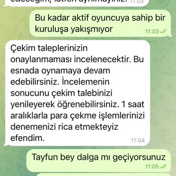 Mostbet Para Çekimi Talepleri Sürekli Reddediliyor. Canlı Destek Sürekli Aynı Cevabı Veriyor.