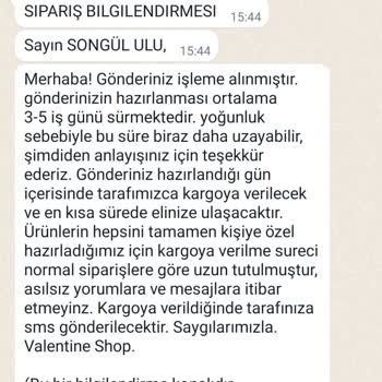 Sevgilimehediyem.com Sevgilime Hediyem Teslim Edilmeyen Sipariş