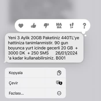 Türk Telekom Fiyat Bilgisi Aldatması
