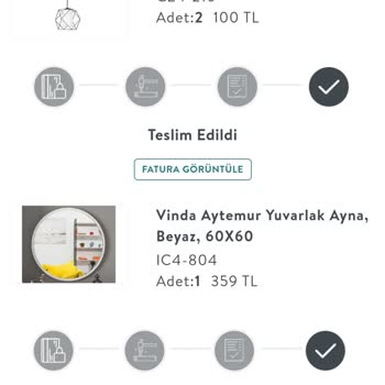 Vivense İade Edilen Ürünün Parası Hesabıma Gelmedi