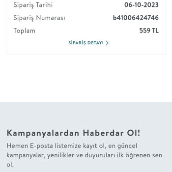 Vivense İade Edilen Ürünün Parası Hesabıma Gelmedi